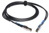 86448644-1M-AX , Axiom 86448644-1M-AX Serial Attached SCSI (SAS) cable 39.4" (1 m) Black