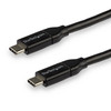 USB2C5C3M , StarTech.com USB2C5C3M USB cable USB 2.0 118.1" (3 m) USB C 0.48 Gbit/s 100 W Black