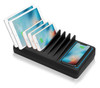 AC-PW1H11-S1 , Siig AC-PW1H11-S1 charging station organizer Desktop mounted Black
