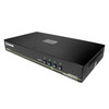 SS2P-SH-HDMI-UCAC , Black Box SECURE NIAP 3.0 - SINGLE-HEAD, HDMI, CAC, 4K, 2-PORT KVM switch
