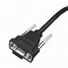 59-59000-3 , Honeywell 59-59000-3 serial cable Black 114.2" (2.9 m) RS-232 DB9