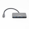 Y10A200-A1 , Rocstor Y10A200-A1 interface hub USB 3.2 Gen 1 (3.1 Gen 1) Type-C Black