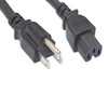 N515-C15-6F-ENC , eNet Components N515-C15-6F-ENC power cable Black 82.7" (2.1 m) NEMA 5-15P IEC 320