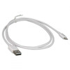 USBA-LC-WH-3F-ENC , eNet Components USBA-LC-WH-3F-ENC mobile phone cable White 35.4" (0.9 m) Lightning