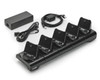 CRD-MPM-5SCHGUS1-01 , Zebra CRD-MPM-5SCHGUS1-01 mobile device charger Portable printer Black AC Indoor