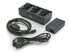 SAC-MPM-3BCHGUS1-01 , Zebra SAC-MPM-3BCHGUS1-01 mobile device charger Portable printer Black AC Indoor