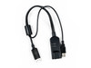 MPUIQ-VMCDP , Vertiv Avocent MPUIQ-VMCDP KVM cable Black 14" (0.356 m)