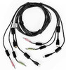 CBL0126 , Vertiv Avocent CBL0126 KVM cable Black 70.9" (1.8 m)