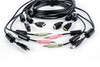 CBL0128 , Vertiv Avocent CBL0128 KVM cable Black 70.9" (1.8 m)
