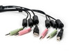 CBL0135 , Vertiv Avocent CBL0135 KVM cable 118.1" (3 m)