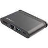 DKT30CHCPD , StarTech.com DKT30CHCPD laptop dock/port replicator Wired USB 3.2 Gen 1 (3.1 Gen 1) Type-C Black