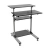 WWSSRC , Tripp Lite WWSSRC computer desk Black