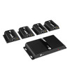 CE-H23U11-S1 , Siig CE-H23U11-S1 AV extender AV transmitter & receiver Black