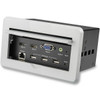 BOX4HDECP2 , StarTech.com BOX4HDECP2 AV conferencing bridge 3840 x 2160 pixels Ethernet LAN Silver