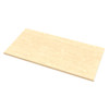 9649701 , Fellowes 9649701 computer desk top Square shape Maple color