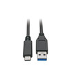 U428-C03-G2 , Tripp Lite U428-C03-G2 USB cable USB 3.2 Gen 2 (3.1 Gen 2) 35.4" (0.9 m) USB A USB C Black