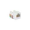 C6AJA70-WH-R2-25PAK , Black Box C6AJA70-WH-R2-25PAK keystone module