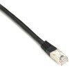 EVNSL0272BK-0025 , Black Box Cat6, 7.5m networking cable 295.3" (7.5 m) S/FTP (S-STP)