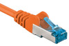 C6A-OR-25-ENC , eNet Components C6A-OR-25-ENC networking cable Orange 300" (7.62 m) Cat6a