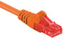C6A-OR-50-ENC , eNet Components C6A-OR-50-ENC networking cable Orange 600" (15.2 m) Cat6a