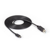 USBC2TYPEB-2M , Black Box USBC2TYPEB-2M USB cable USB 2.0 78.7" (2 m) USB B USB C