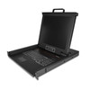 RKCONS1701 , StarTech.com RKCONS1701 rack console 17" 1280 x 1024 pixels Steel 1U