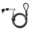 Y10C243-B1 , Rocstor Rocbolt R20 cable lock Black, Silver 70.9" (1.8 m)