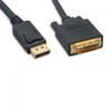 DPM-DVIM-6F , eNet Components DPM-DVIM-6F video cable adapter 71.7" (1.82 m) DisplayPort DVI Black