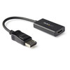 DP2HD4K60H , StarTech.com DP2HD4K60H video cable adapter 4.8" (0.122 m) DisplayPort HDMI Type A (Standard) Black