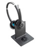CP-HS-WL-562-M-US= , Cisco 562 Headset Wireless Head-band Office/Call center USB Type-A Bluetooth Black, Gray