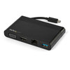 DKT30CHVCM , StarTech.com DKT30CHVCM laptop dock/port replicator Wired USB 3.2 Gen 1 (3.1 Gen 1) Type-C Black