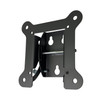 EZW1327 , Amer Mounts EZW1327 monitor mount / stand 27" Black Wall