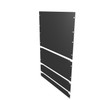 VRA2002 , Vertiv VRA2002 rack accessory Blank panel