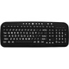 CD-1039 , Ergoguys EZsee Multi-Media keyboard USB QWERTY English Black