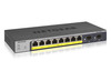 GS110TP-300NAS , NETGEAR GS110TP Managed L2/L3/L4 Gigabit Ethernet (10/100/1000) Power over Ethernet (PoE) Gray