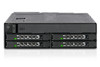 MB604SPO-B , Icy Dock MB604SPO-B drive bay panel Black