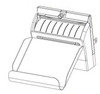 P1037974-069 , Zebra P1037974-069 printer/scanner spare part Cutter 1 pc(s)