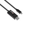 CAC-1557 , CLUB3D CAC-1557 video cable adapter 70.9" (1.8 m) USB Type-C DisplayPort Black