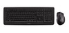 JD-0520EU-2 , CHERRY DW 5100 keyboard Mouse included RF Wireless US English Black