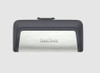 SDDDC2-256G-A46 , SanDisk SDDDC2-256G-A46 USB flash drive 256 GB USB Type-A / USB Type-C 3.2 Gen 1 (3.1 Gen 1) Gray, Silver