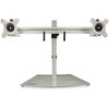 ARMDUOSS , StarTech.com ARMDUOSS monitor mount / stand 24" Desk Stainless steel