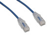 C6-BL-SCB-25-ENC , eNet Components C6-BL-SCB-25-ENC networking cable Blue 300" (7.62 m) Cat6 U/UTP (UTP)