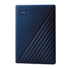 WDBA2D0020BBL-WESN , Western Digital My Passport for Mac external hard drive 2 TB USB Type-A / USB Type-C 3.2 Gen 1 (3.1 Gen 1) Blue