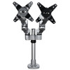 ARMDUALPS , StarTech.com ARMDUALPS monitor mount / stand 27" Desk Silver