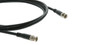 91-0101025 , Kramer Electronics BNC Coax 7.6m coaxial cable RG-6 299.2" (7.6 m) Black