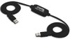 USB-EASY-TRAN , Plugable Technologies USB-EASY-TRAN USB cable 70.9" (1.8 m) USB A Black