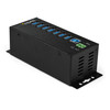 HB30A7AME , StarTech.com HB30A7AME interface hub USB 3.2 Gen 1 (3.1 Gen 1) Type-B 5000 Mbit/s Black