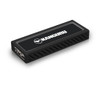 U3-NVMWP-2T , iStorage Kanguru UltraLock 2 TB USB Type-C 3.2 Gen 2 (3.1 Gen 2) Black