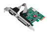 JJ-E20311-S1 , Siig JJ-E20311-S1 interface cards/adapter Internal Parallel, RS-232