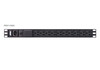 PE0110SA , ATEN PE0110SA power distribution unit (PDU) 10 AC outlet(s) 1U Black